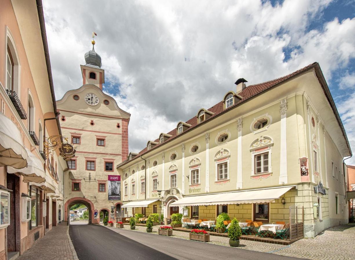 Hotel Gasthof Prunner Gmünd Esterno foto